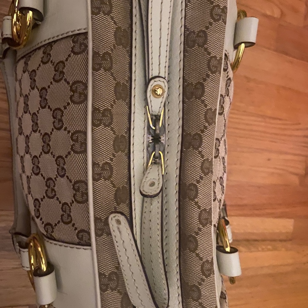Authentic Gucci Interlocking Boston - Picture 2 of 4
